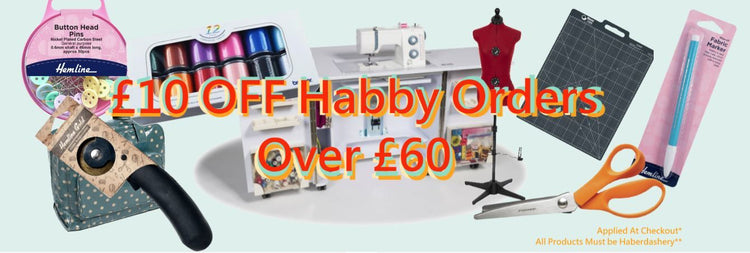 HABBY 10 OVER 60 (Offer Ended)