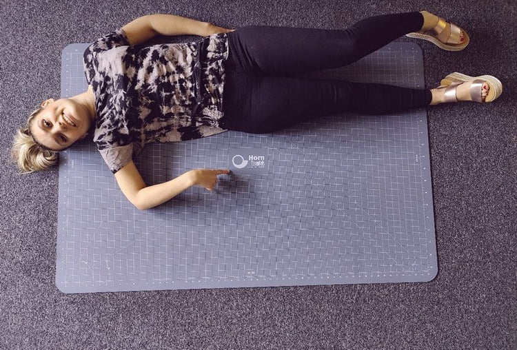 Haberdashery Highlight – Horn Furniture Cutting matts and scissors