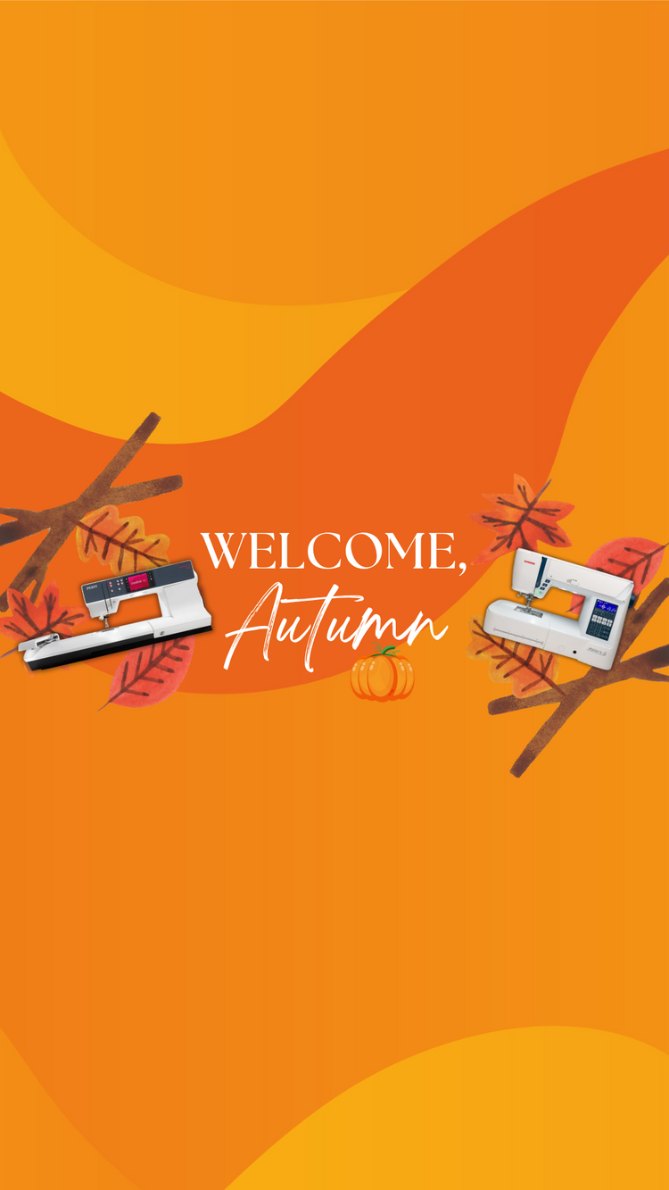 Autumn Sewing Projects