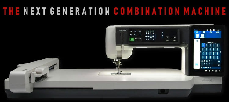 Janome Continental M17 - First Impressions