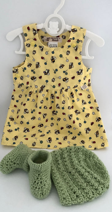 Crafted with Love: Julianne’s Juki 8100e Pinafore Dress