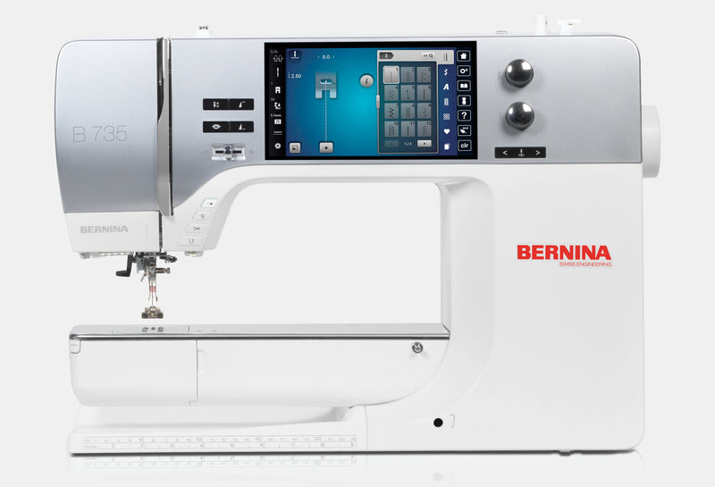 Load image into Gallery viewer, Bernina 735 Sewing, Quilting &amp; Embroidery Machine
