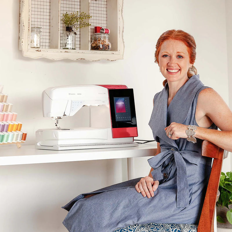 Load image into Gallery viewer, Husqvarna Brilliance 75Q Sewing & Quilting Machine