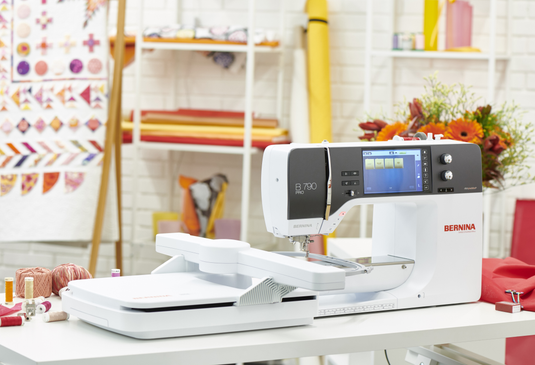 Bernina 790 Pro - Sewing, Quilting & Embroidery Machine