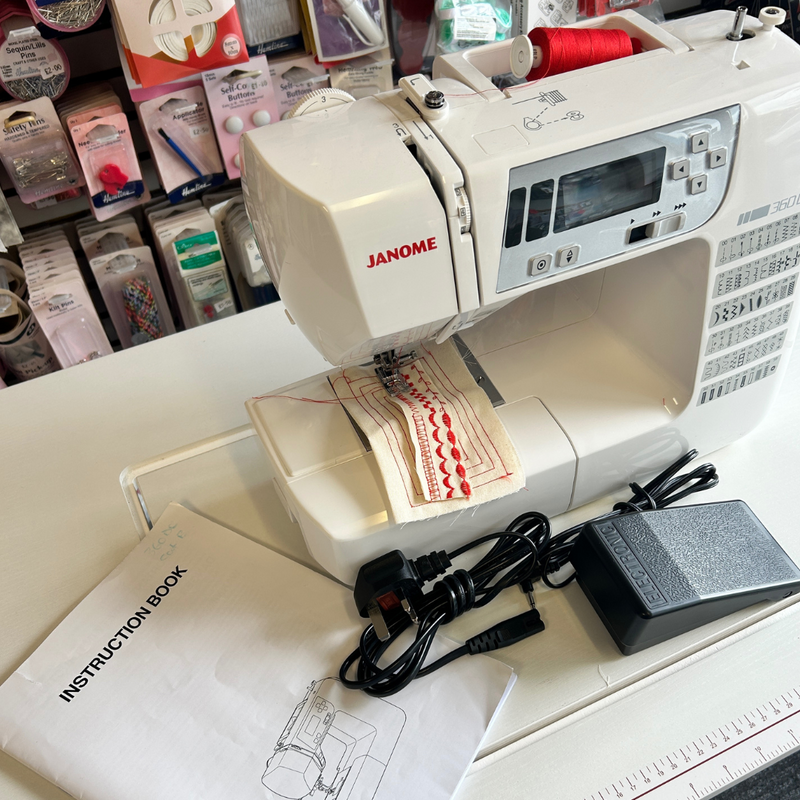 Load image into Gallery viewer, *Pre-Owned* Janome 360DC