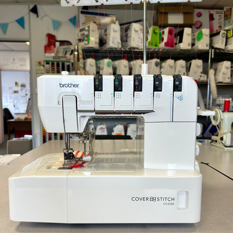 Load image into Gallery viewer, Brother Coverstitch CV3550 *Pre-Owned