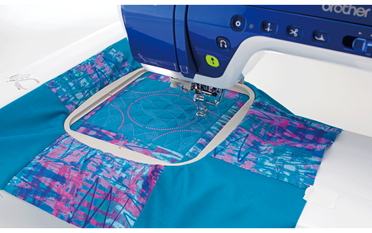 Load image into Gallery viewer, Brother Square Embroidery Frame 6 x 6 inch