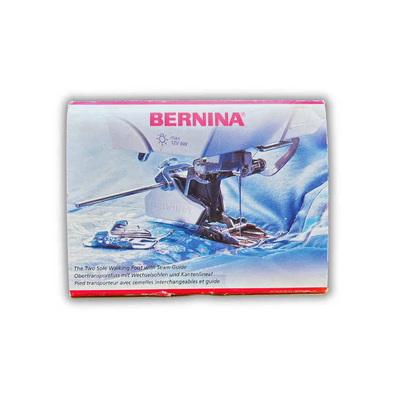 Load image into Gallery viewer, Bernina - Two-Sole Walking Foot with Seam Guide