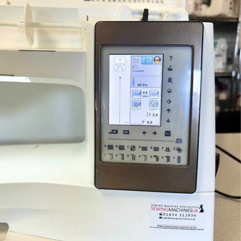 Load image into Gallery viewer, *Pre-Owned* Husqvarna Viking Designer Topaz 50 Sewing and Embroidery Machines