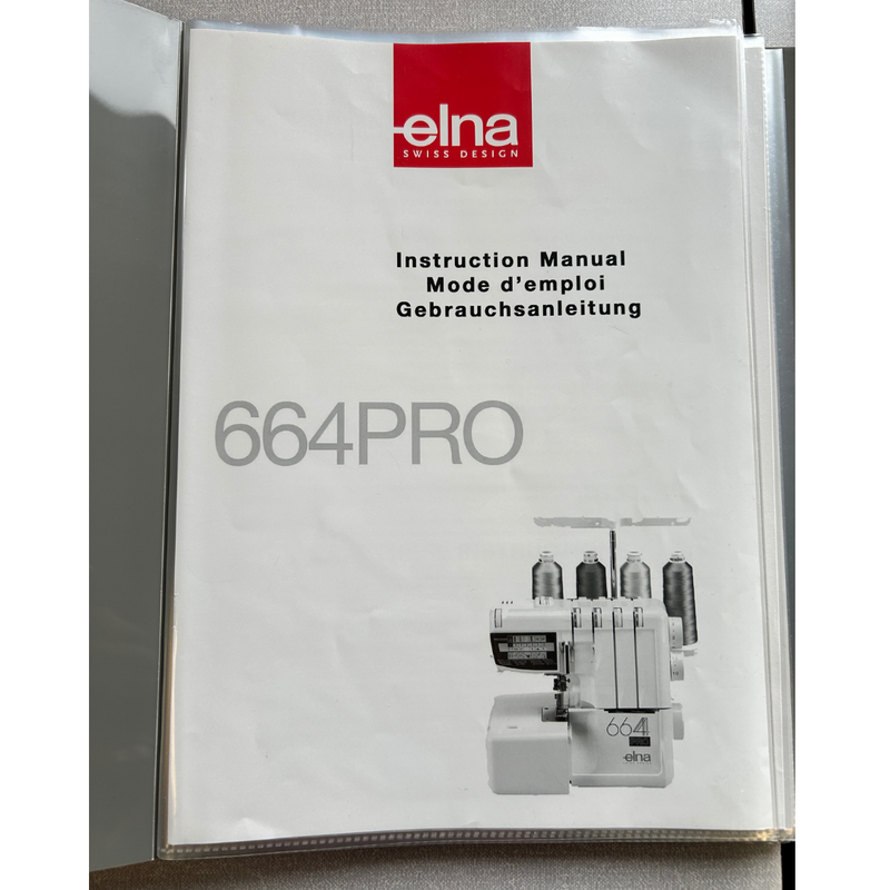 Load image into Gallery viewer, Elna 664 PRO *Pre-Owned*