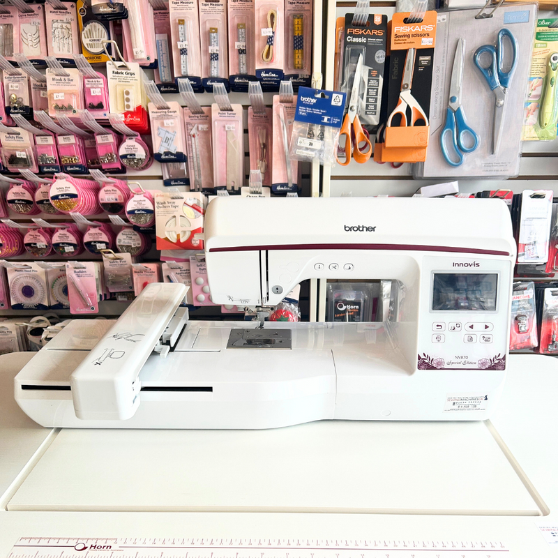 Load image into Gallery viewer, *Pre-Owned Brother Innovis NV870 SE