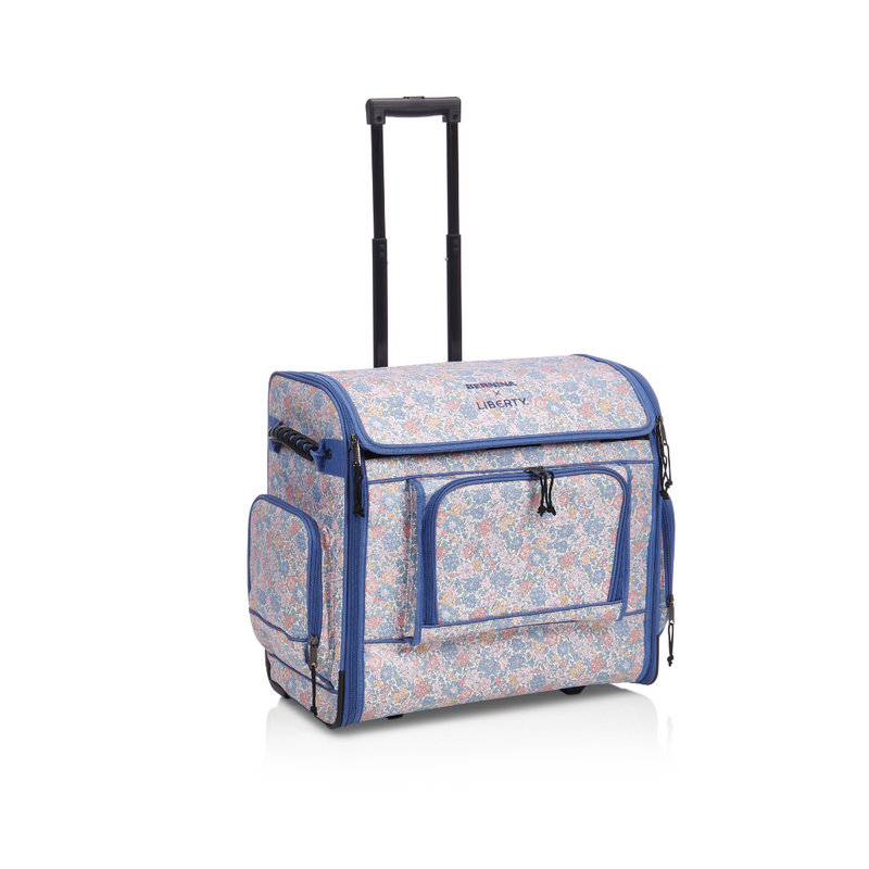 Load image into Gallery viewer, Bernina Trolley Bag & Embroidery Bag for 580 Liberty Edition