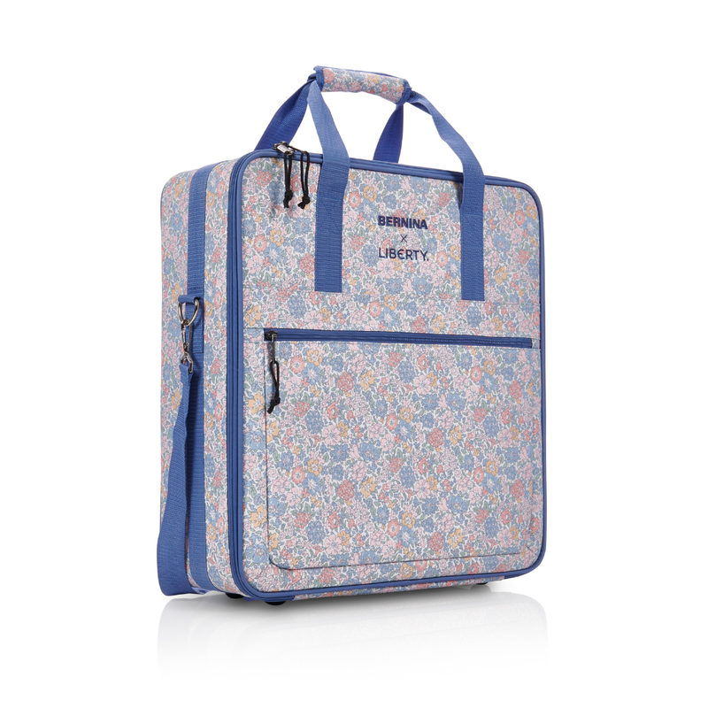 Load image into Gallery viewer, Bernina Trolley Bag & Embroidery Bag for 580 Liberty Edition