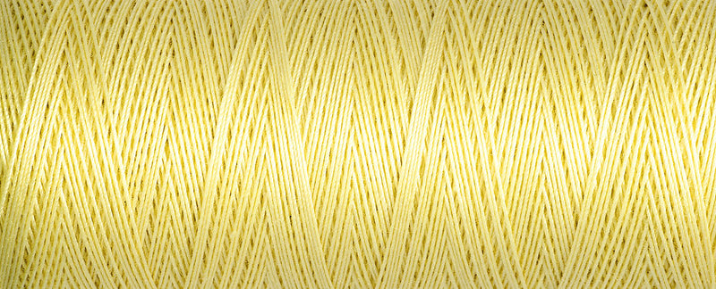 Load image into Gallery viewer, Gutermann 100% Natural Cotton - 100m Shade Yellow 0349