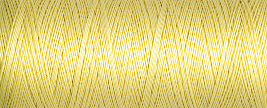 Gutermann 100% Natural Cotton - 100m Shade Yellow 0349