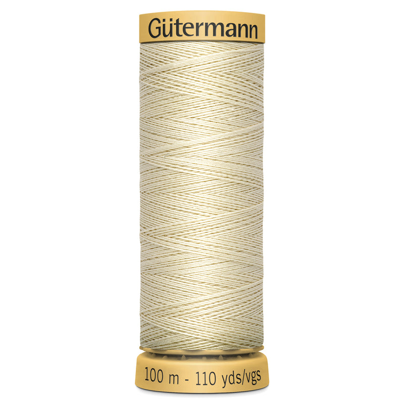 Load image into Gallery viewer, Gutermann 100% Natural Cotton - 100m Shade Cream 0429