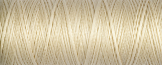 Gutermann 100% Natural Cotton - 100m Shade Cream 0519