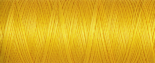 Gutermann 100% Natural Cotton - 100m Shade Yellow 0588