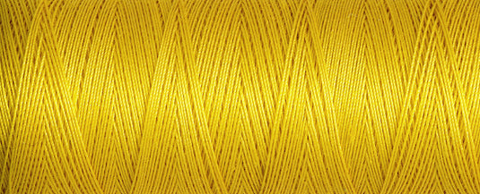 Gutermann 100% Natural Cotton - 100m Shade Yellow 0688
