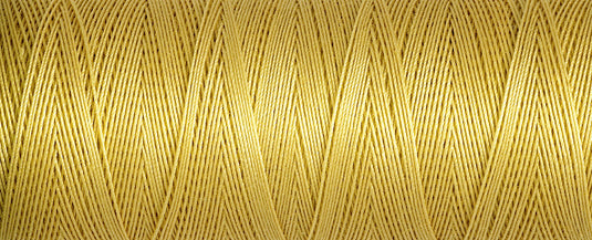 Gutermann 100% Natural Cotton - 100m Shade Yellow 0758