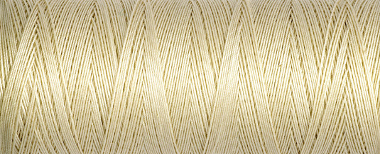 Gutermann 100% Natural Cotton - 100m Shade Cream 0828