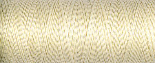 Gutermann 100% Natural Cotton - 100m Shade Cream 0919