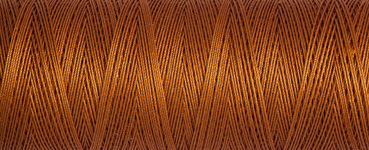 Gutermann 100% Natural Cotton - 100m Shade Brown 1554