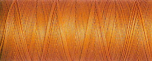 Gutermann 100% Natural Cotton - 100m Shade Orange 1576