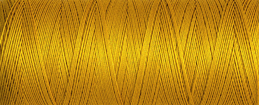 Gutermann 100% Natural Cotton - 100m Shade Yellow 1661