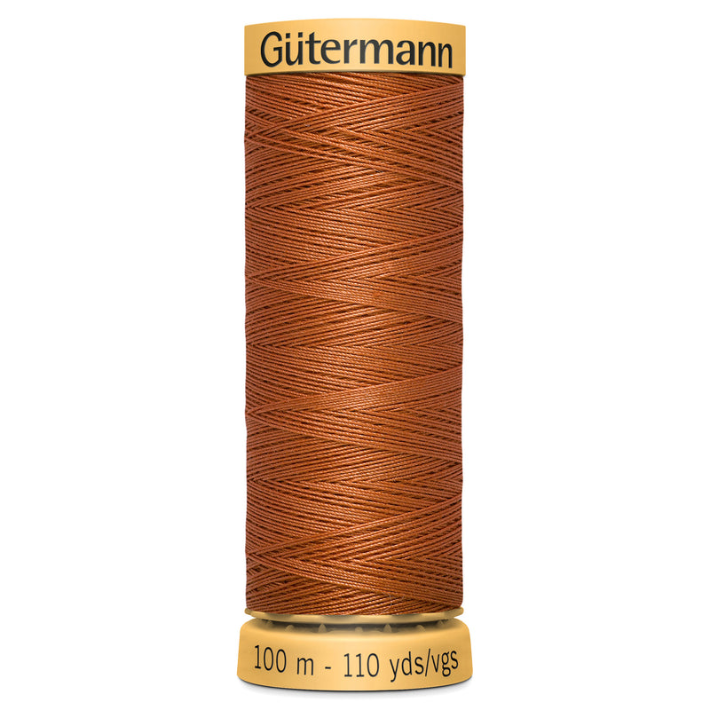 Load image into Gallery viewer, Gutermann 100% Natural Cotton - 100m Shade Brown 1955