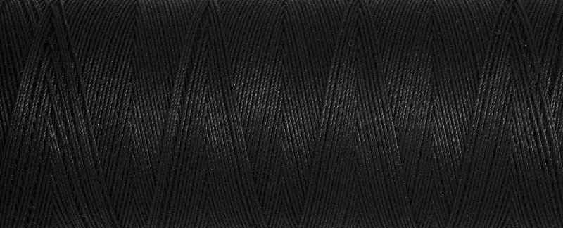 Load image into Gallery viewer, Gutermann 100% Natural Cotton - 100m Shade Black 5201