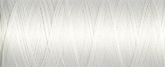 Gutermann 100% Natural Cotton - 100m Shade White 5709