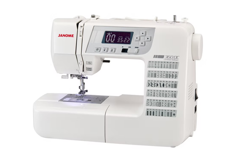 Load image into Gallery viewer, Janome 360DC LE Computerised Sewing Machine *New Model