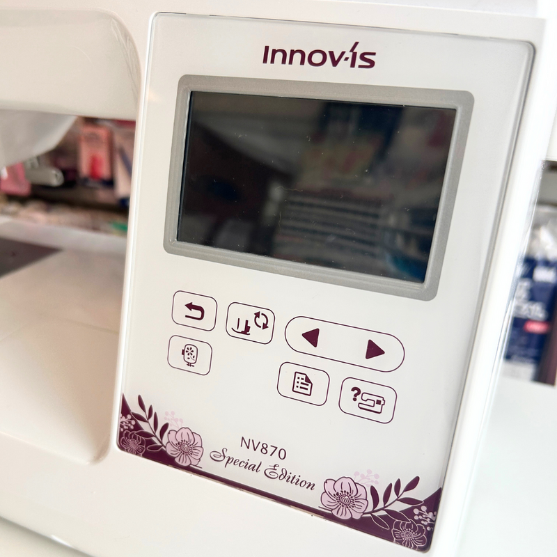 Load image into Gallery viewer, *Pre-Owned Brother Innovis NV870 SE