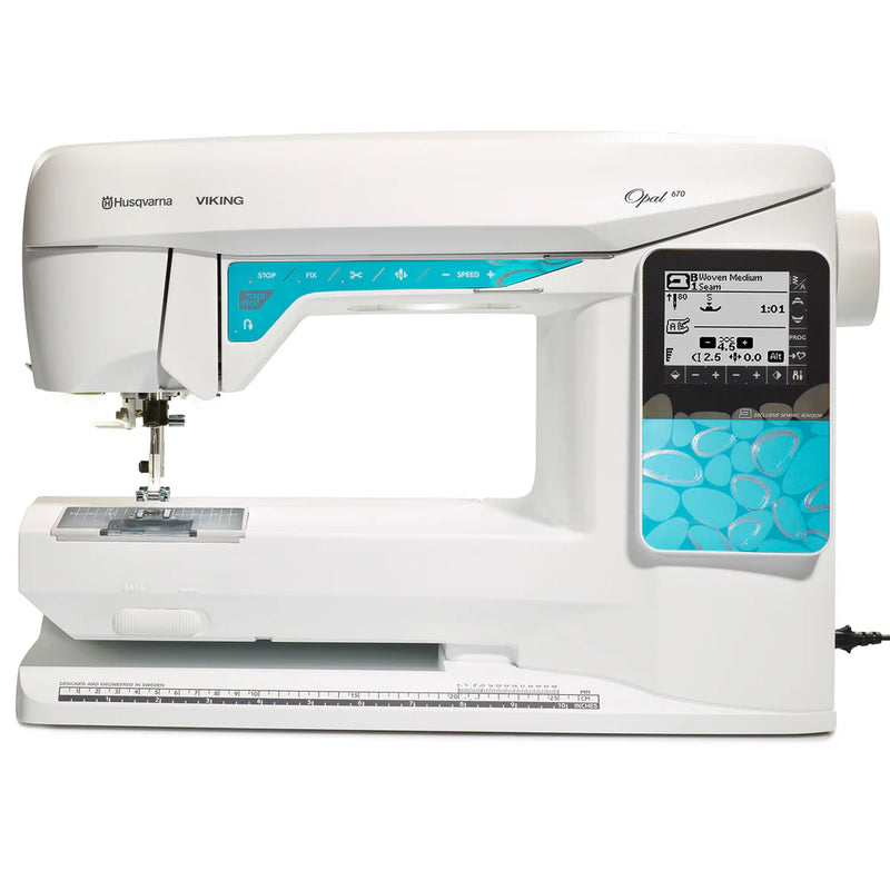 Load image into Gallery viewer, Husqvarna Opal 670 Sewing Machine