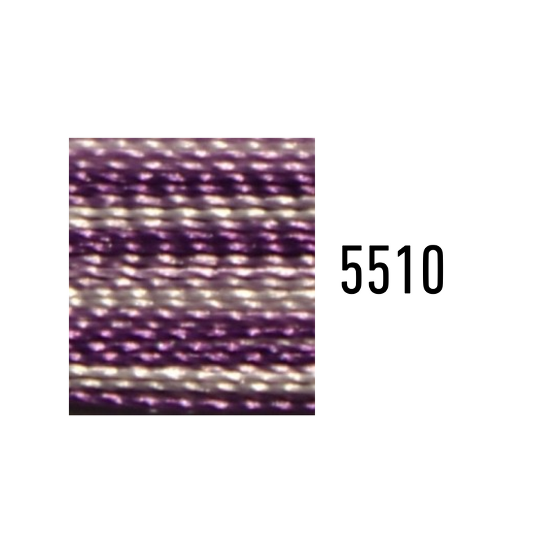 Load image into Gallery viewer, Marathon - Variegated Embroidery Thread 1000m reel