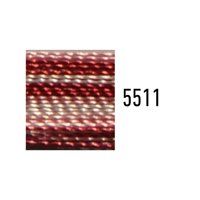 Load image into Gallery viewer, Marathon - Variegated Embroidery Thread 1000m reel