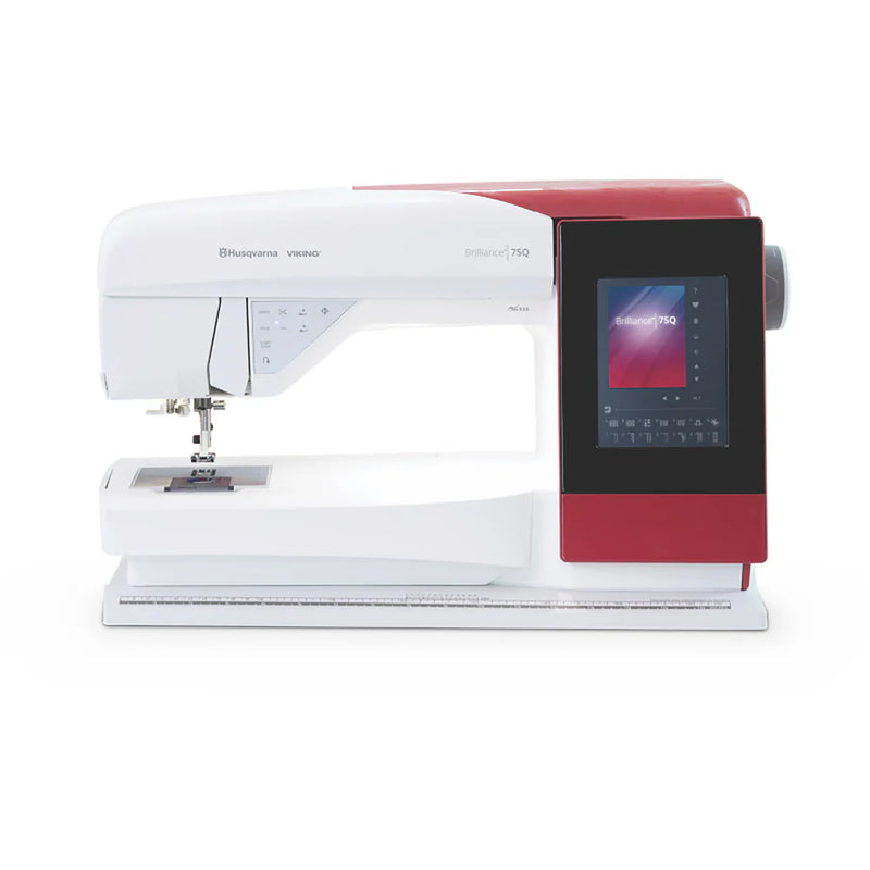 Load image into Gallery viewer, Husqvarna Brilliance 75Q Sewing & Quilting Machine