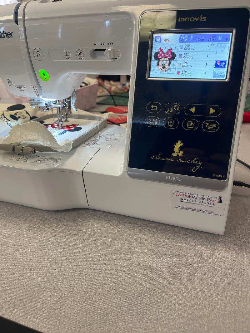 Load image into Gallery viewer, Brother M280D Sewing & Quilting machine *Pre-Owned*