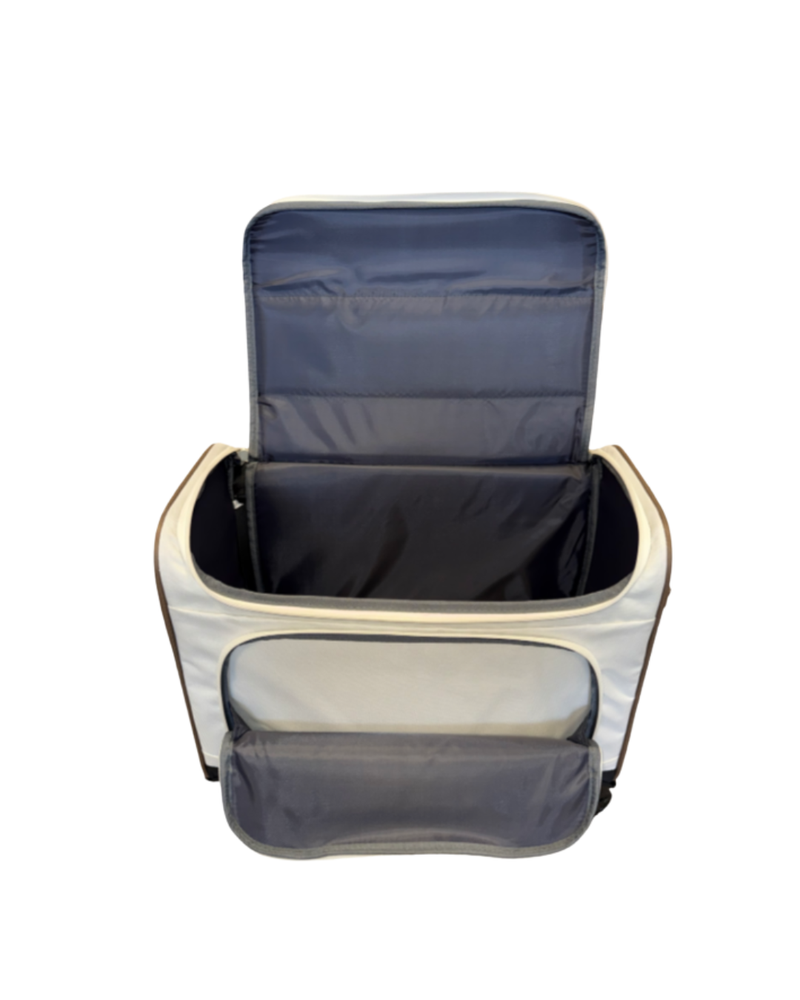 Load image into Gallery viewer, Horn Trolley Sewing Machine Bag Small