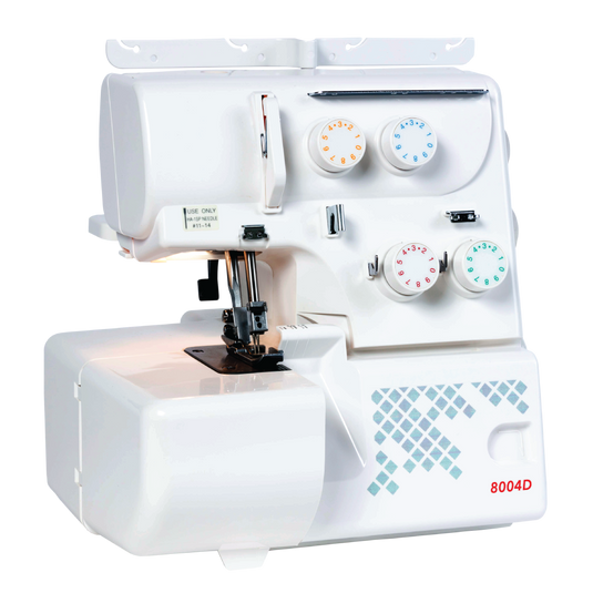 Janome 8004D Overlocker New Model