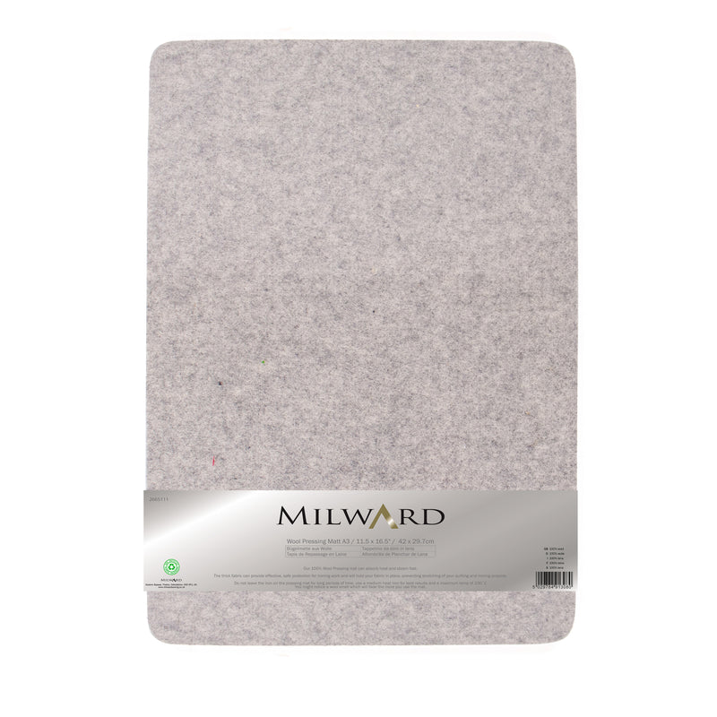 Load image into Gallery viewer, A3 Wool Pressing Mat