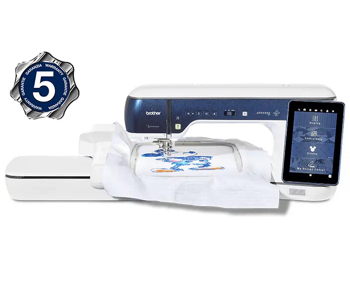 Load image into Gallery viewer, Brother Aveneer EV1 sewing, quilting and embroidery machine Flagship Machine