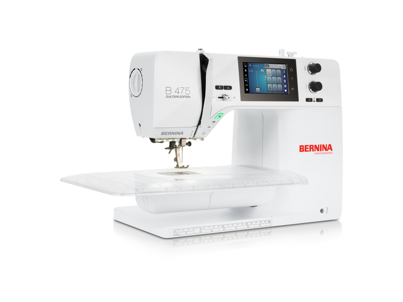 Load image into Gallery viewer, Bernina 475QE Sewing Machine Quilters Edition
