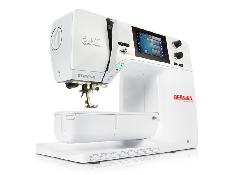 Load image into Gallery viewer, Bernina 475QE Sewing Machine Quilters Edition