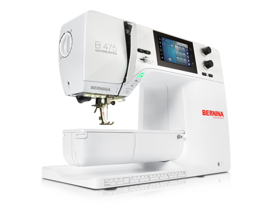 Bernina 475QE Sewing Machine Quilters Edition
