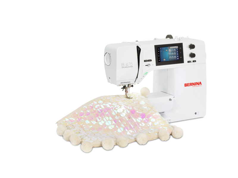 Load image into Gallery viewer, Bernina 475QE Sewing Machine Quilters Edition