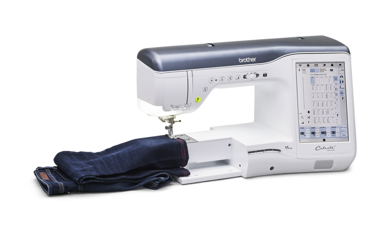 Load image into Gallery viewer, Brother Celeste CX1 Sewing and Quilting Machine