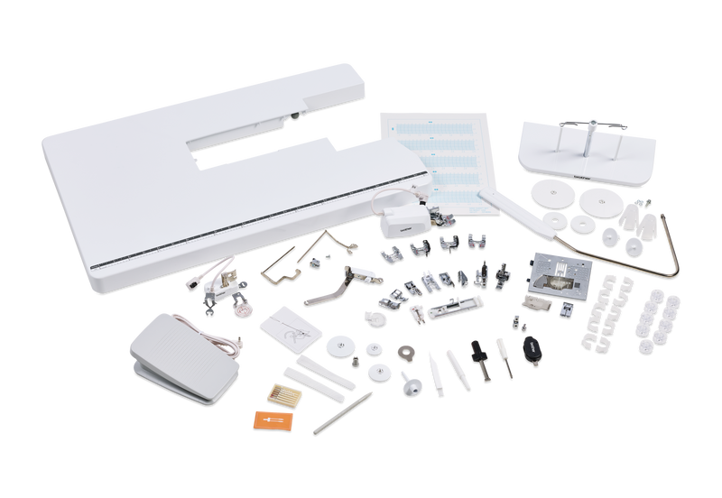 Load image into Gallery viewer, Brother Celeste CX1 Sewing and Quilting Machine