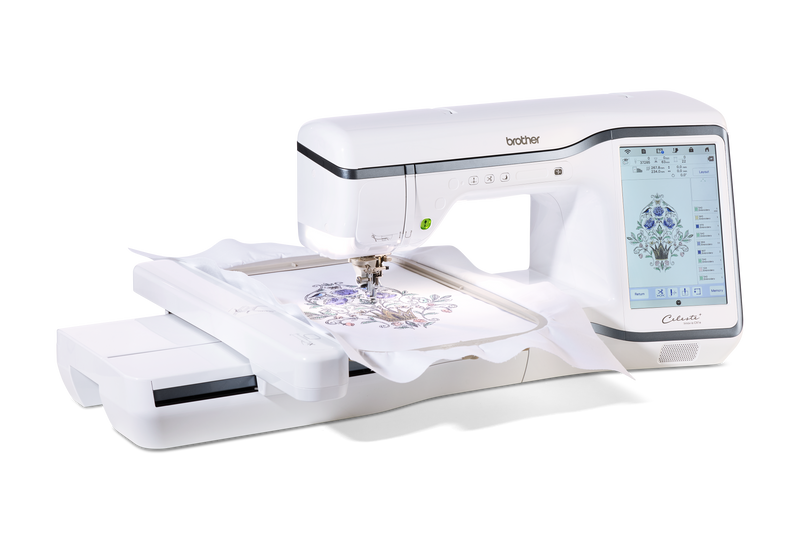 Load image into Gallery viewer, Brother Celeste CX1e Embroidery Machine